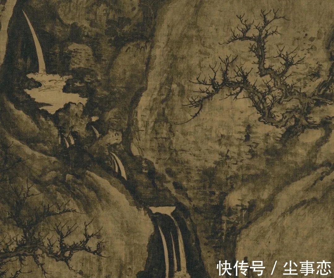 皇宫@他的山水让宋代皇帝爱得发狂,整个皇宫都是他的画,如何做到呢