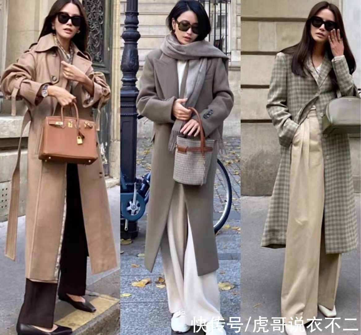 配色|秋季配色简约才高级，为你分享一组“同色系”穿搭，适合40岁女人