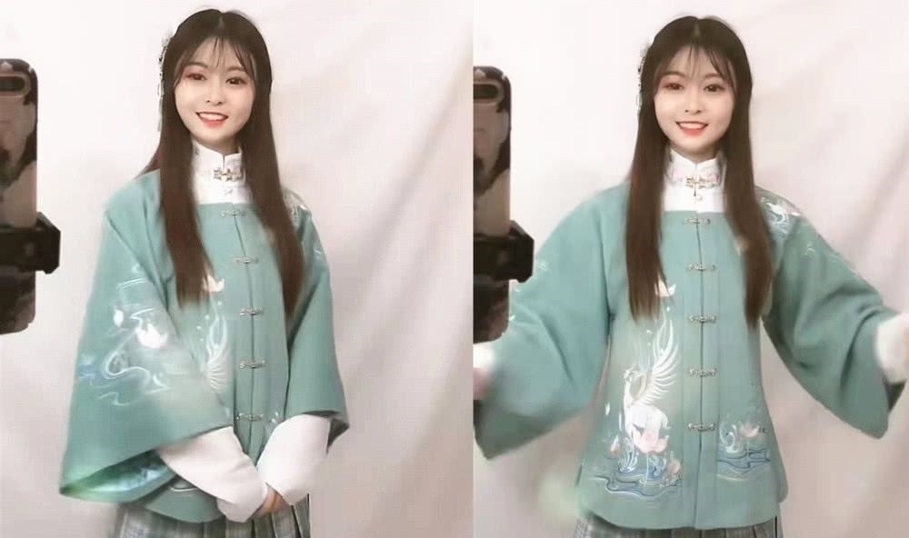 LO|有种混搭叫“汉服+JK”,可甜可咸不烂街,LO娘看了都眼红