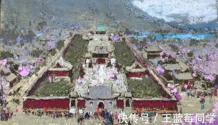 妥木斯|油画家李化军教授写生作品