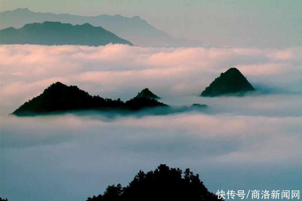 塔云山|塔云山——山顶上的温柔云海