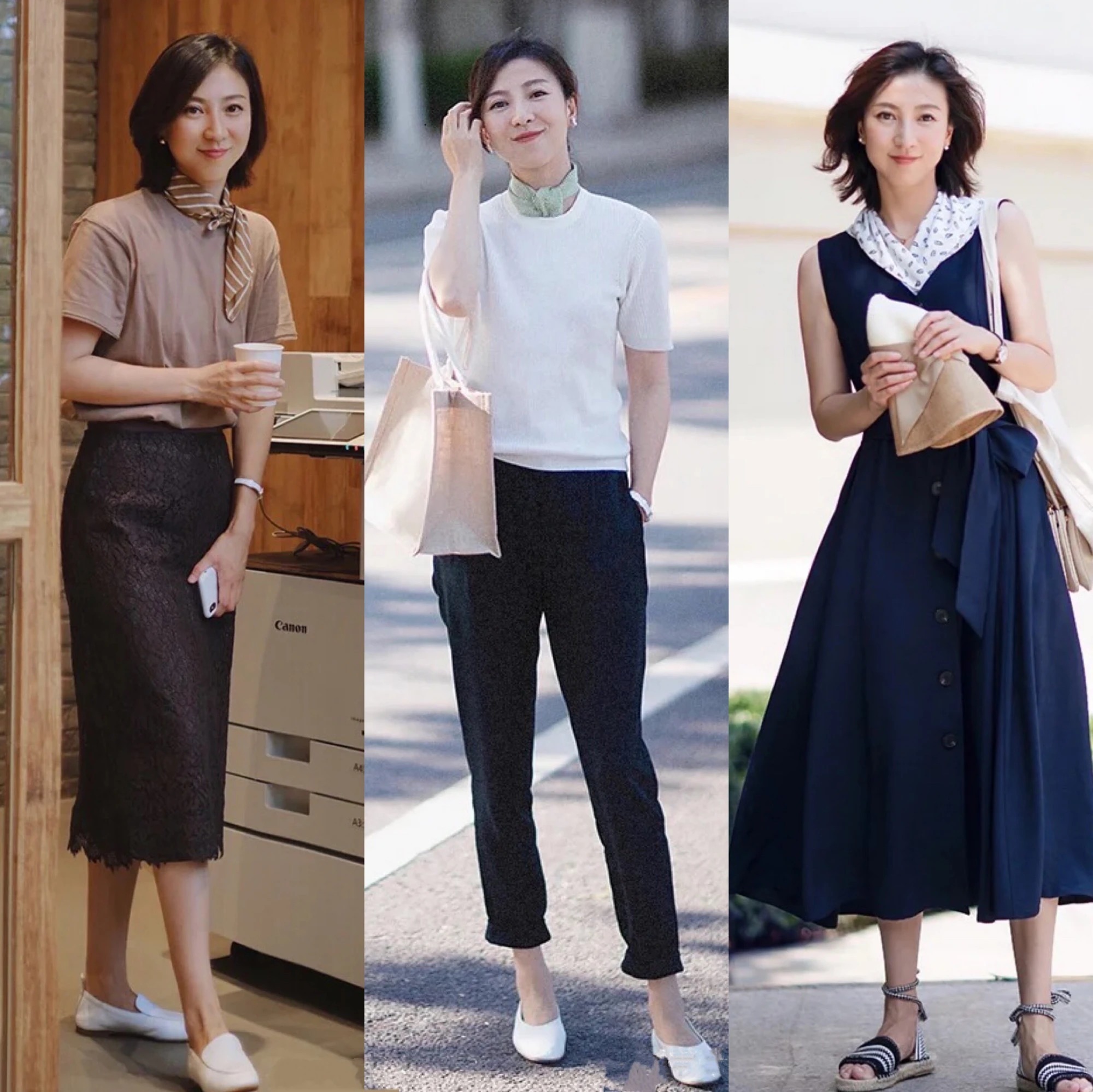 穿搭|明明很简单,却那么高级耐看,她是如何做到的?