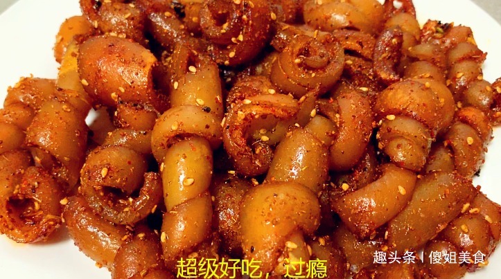 猪皮如此吃才叫香，我家隔三差五做来吃，麻辣爽口，好吃的停不下