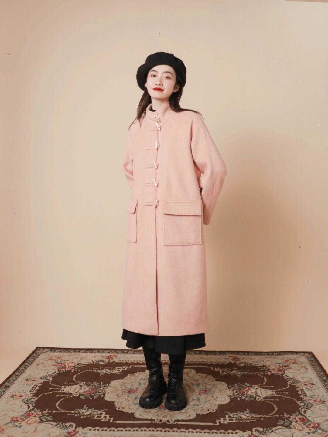 减龄 收起气质款大衣,快将少女款大衣带回家吧!青春减龄活泼可爱