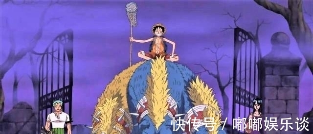 弗兰奇|盘算海贼王里有高能坐骑的人,路飞谁都坐过