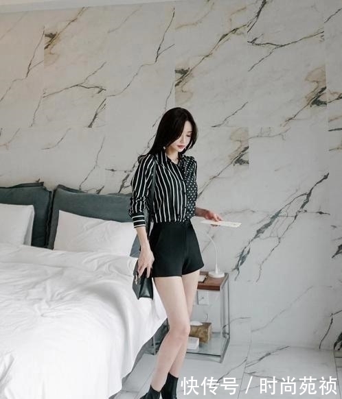 美女 都市时尚套装,活脱脱的精致美人,男人大饱眼福