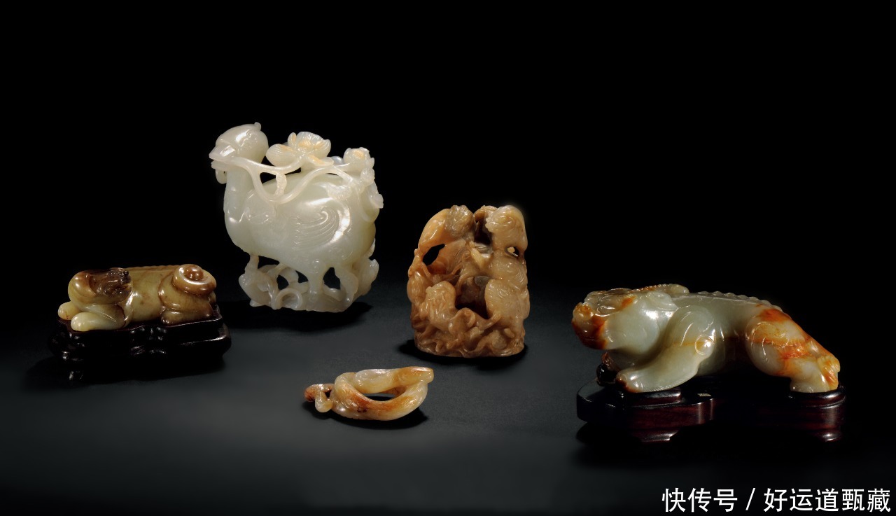 祥瑞|玉器中的瑞兽,极富有生活情趣,且寓意祥瑞