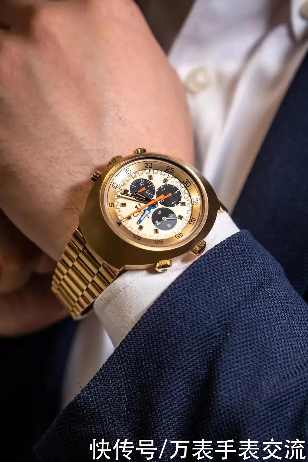 飞霸|5款金表看了走不动道！劳力士DD排第一，但欧米茄飞霸才是YYDS