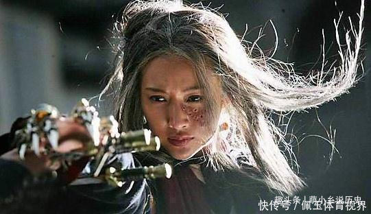 夏雪宜!金庸笔下最不敢娶的四位女子,如果非得让你选择一位,你会选谁?