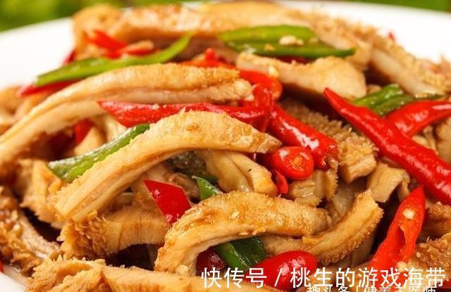 泡椒牛肚|秋天干燥孩子挑食吃的开胃菜,开胃补钙,增强免疫力,有利成长
