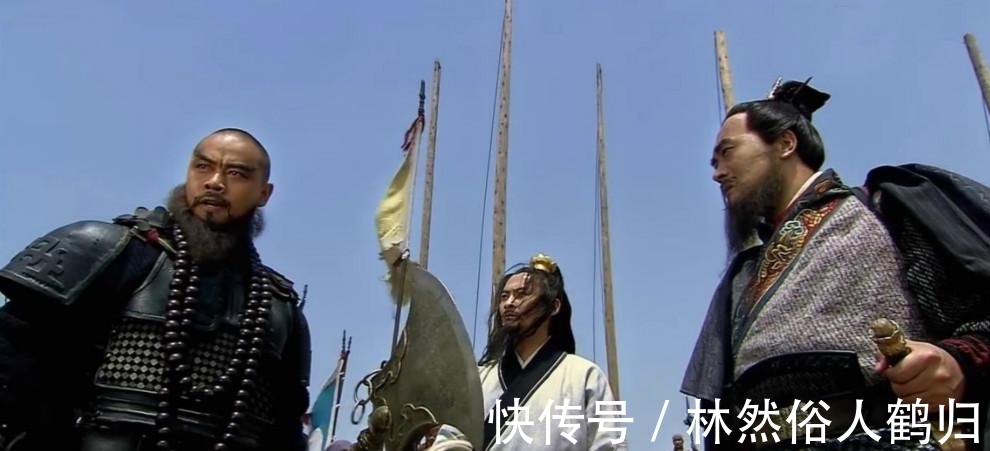 夏侯成|鲁智深武松李逵看起来一样悍勇无畏，但是这一战，却把他们打得现了原形