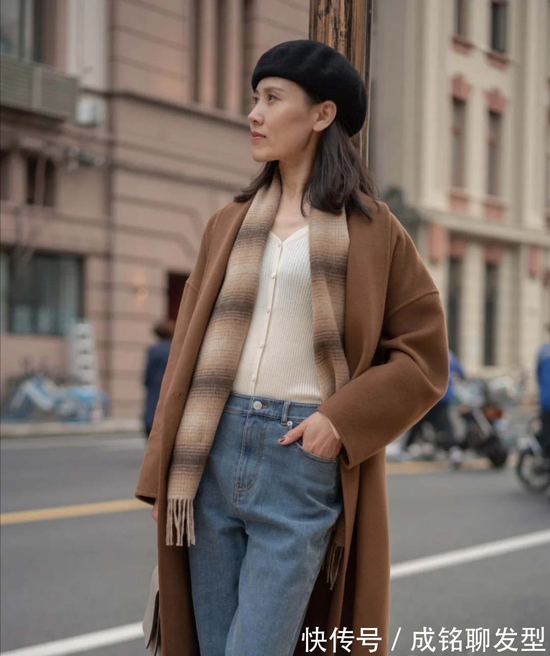 阔腿|50岁的女性穿衣要精不要多!尤其是这几件单品不可少,百搭又时髦