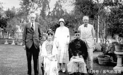 小时候|溥仪小时候每晚都要做的事,导致他无法生育,婉容十分心痛