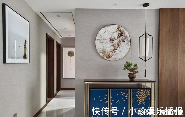 中式风格|138㎡新中式雅居,如梦如画,宛如世外桃源般生活!