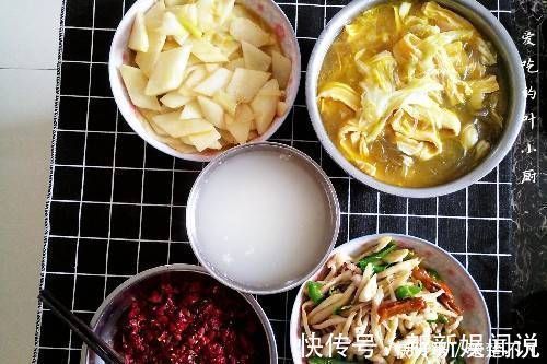 山药片|全家人素食晚餐,四菜一汤,美味健康,全家人都吃饱了