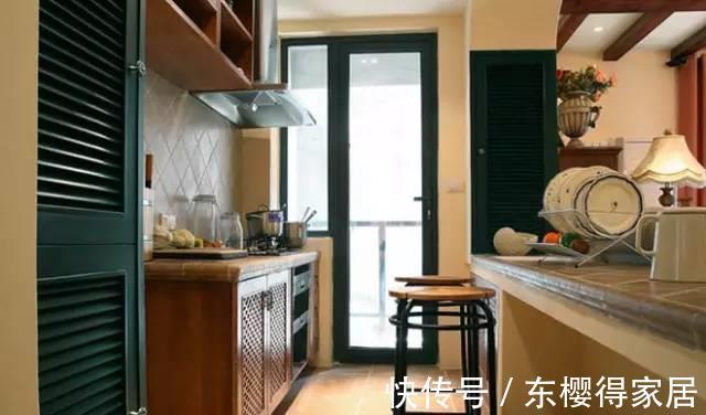厨房|小户型厨房有4平米左右就够了，看看别人家怎么装的