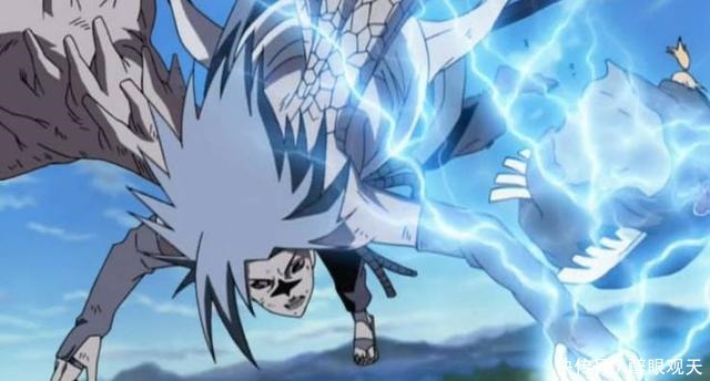 火影忍者盘点佐助最帅的五个形态,最后一种比完全体须佐更帅!