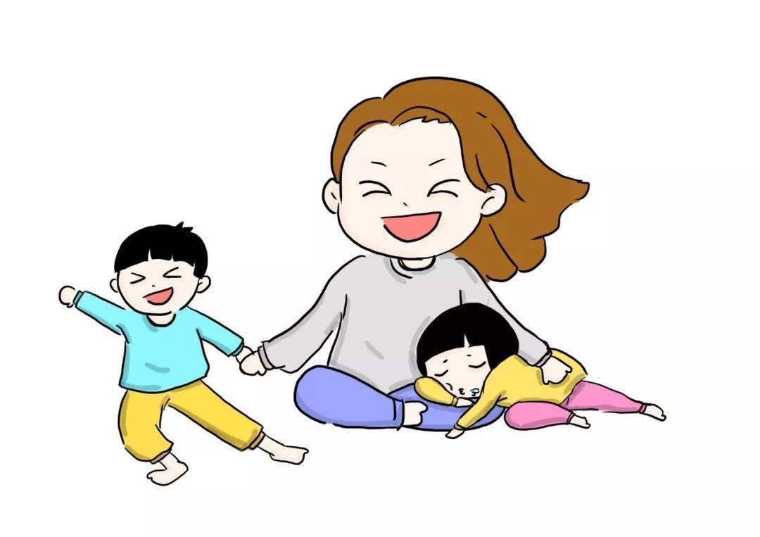 更好|二胎妈妈抱怨老师:“一拖二”我已经尽力了,还想让我怎么样?