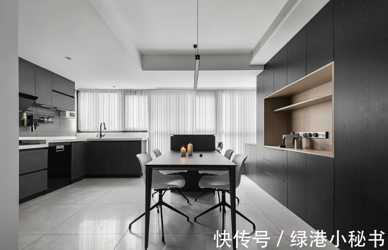 案例|装修案例欣赏：同样是120平，他家竟把极简风做出无限可能！