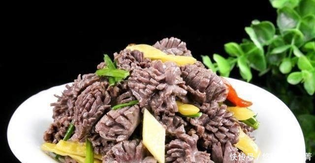 凉菜精选家常羊百叶、蒜汁猪脸、香辣鸭胗、泡椒鸭胗家常做法