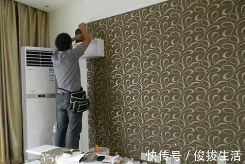 墙纸|墙面装修不要贴墙纸了,如今流行贴这种,住20年也不翘边发霉
