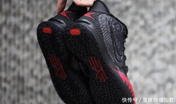 经典|Kyrie 7全新配色将问世 经典黑红鞋身质感无敌