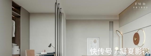 大平层|合肥267㎡大平层，单层改跃层4室3厅，带观景茶室，独爱石材楼梯