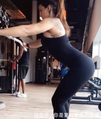 达人|通过运动, 让36岁的她成为了健身达人, 身体还很健康!