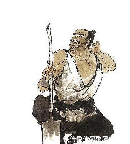 好汉&他是梁山唯一的庄稼汉,也是第一个战死的好汉,全书没有一句台词