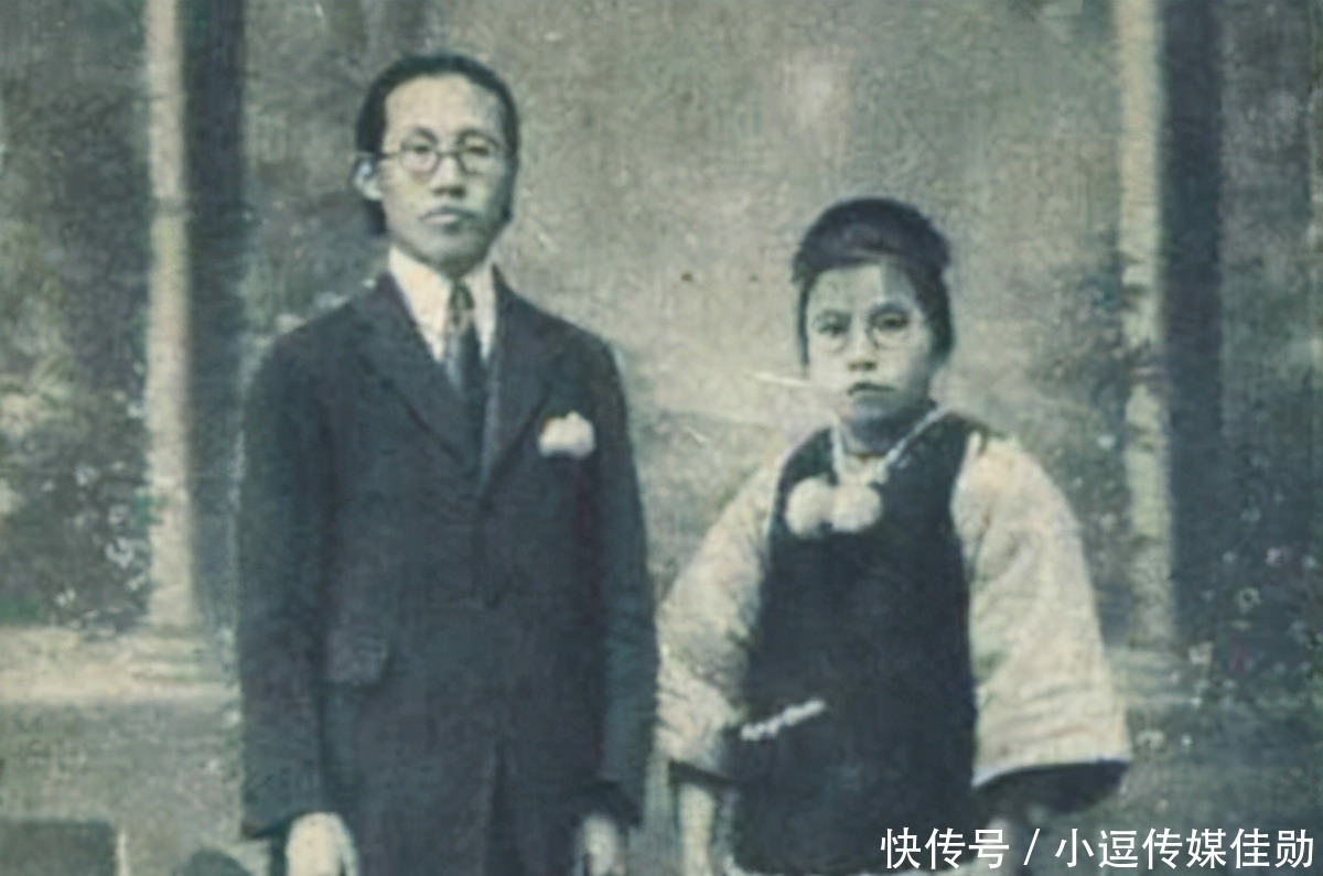 清华才子朱湘:满腹才华却让儿子饿死,29岁跳海自尽,妻子出家