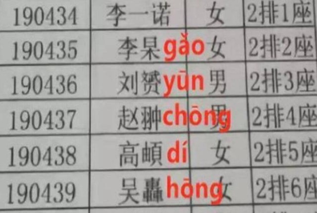 取名|亲妈给娃取名“李凡”,护士手误多添一笔,爷爷:就这个很不错