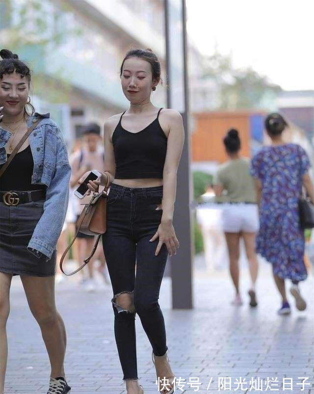 多美 牛仔裤有多美,传递出沁人心脾的美感,谁穿都美!