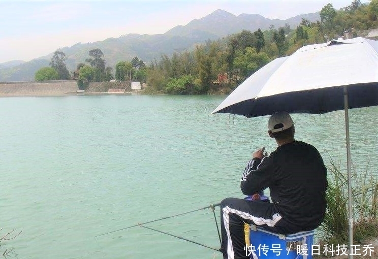 垂钓|钓鱼碰上走水、大风浪,解决方法有5种,选其一二便可轻松垂钓