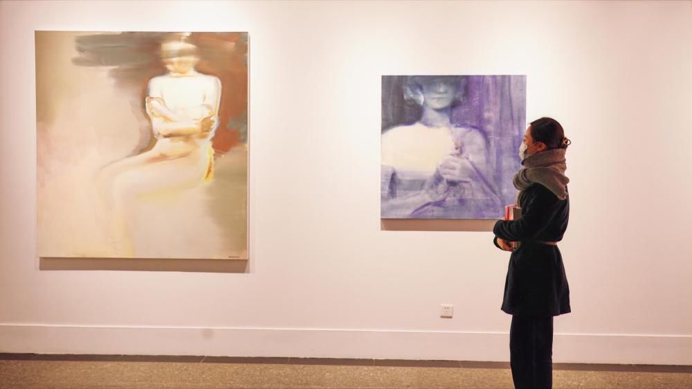 艺术馆!美术馆里,有一间女性艺术阅读的专属“房间”