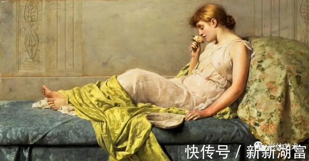 象征主义$马克斯·农嫩布鲁赫 的艺术作品,怎一个美字了得