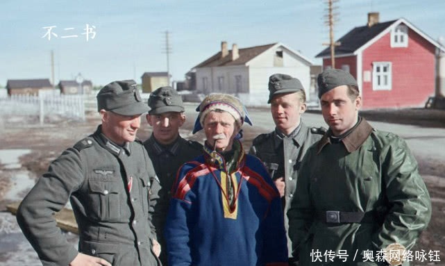 纳粹德国党|二战彩色老照片:镜头下真实的德军士兵,看看和电影中有何不同