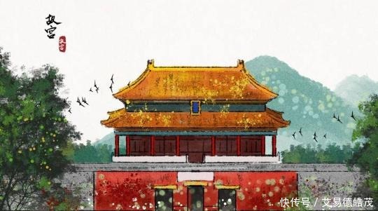 秘密|故宫城墙上为何不落鸟,宫门前狮子为何垂双耳,这些秘密你了解吗