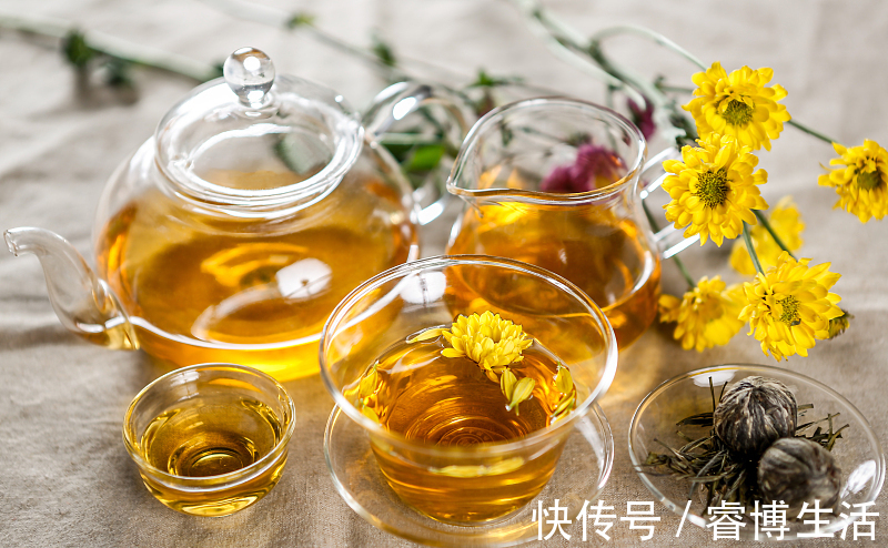 色斑|张仲景记载菊花加“它”泡水,连喝一周,肾变强了,便秘也改善