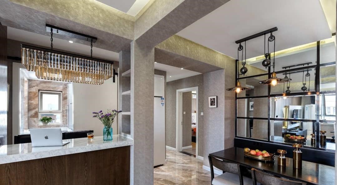 重点|北漂的小夫妻,终于有了自己的家,小户型同样可以很有质感