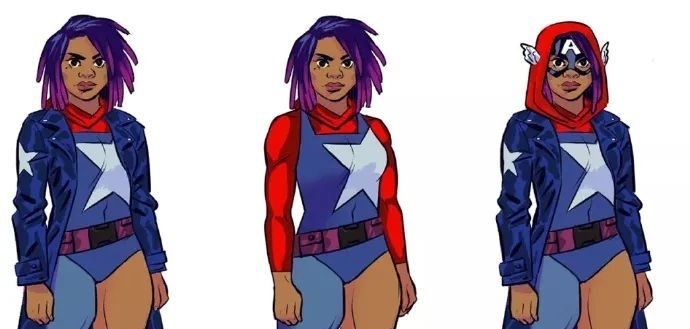 漫威又整新活!新美国队长是一名印第安人,漫威陷入巨大争议