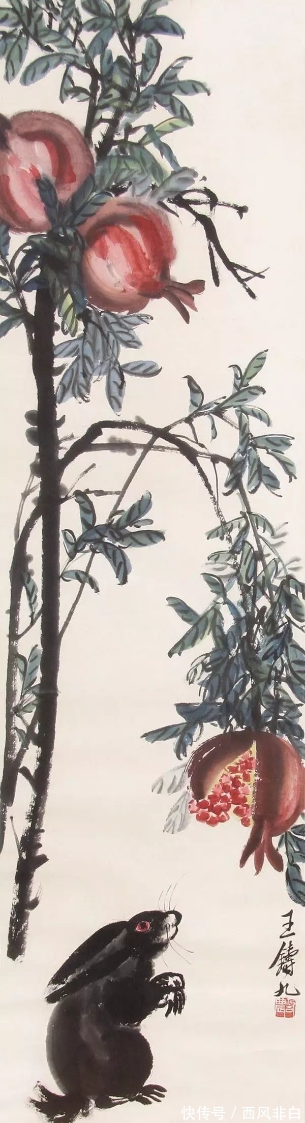 齐白石|「津门网」绘画最关键在于传承，感受一下齐白石一脉的绘画魅力