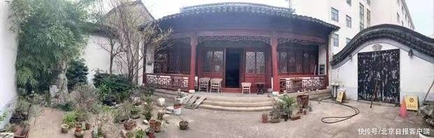 苏州博物馆|980万元起！建筑大师贝聿铭苏州祖居将被拍卖