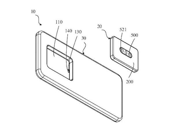 相机|OPPO模块化相机新专利曝光：后置相机可秒变前置镜头