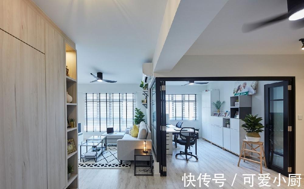 房子|小仙女花10万装修95㎡的房子,爆改新房,邻居踏破门槛来参观