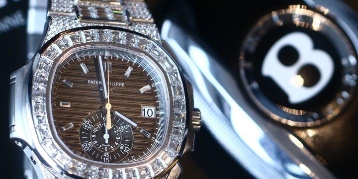 机芯!百达翡丽鹦鹉螺系列5980/1400G特制版腕表