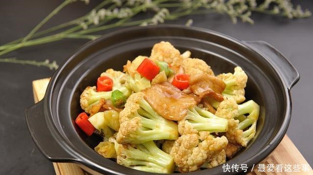 同样是花菜,选紧花还是散花菜农说口感相差很大,以后别再买错