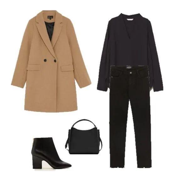 本周穿什么｜秋冬50套高级色搭配套路，谁穿谁好看