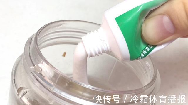 油渍|牙膏挤一挤在生姜上,太神奇了,轻轻一擦,解决很多家庭的困扰