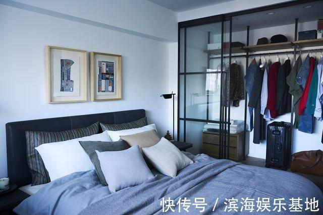 衣帽间|“去衣柜化”的卧室越来越流行，也许只有尝试过，才知道有多爽