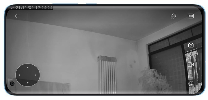 小米智能摄像机|智能摄像机体验：2.5K全彩超清画质，360°看家无死角